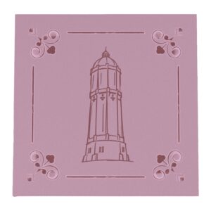 Tegeltje Watertoren Hoogkarspel